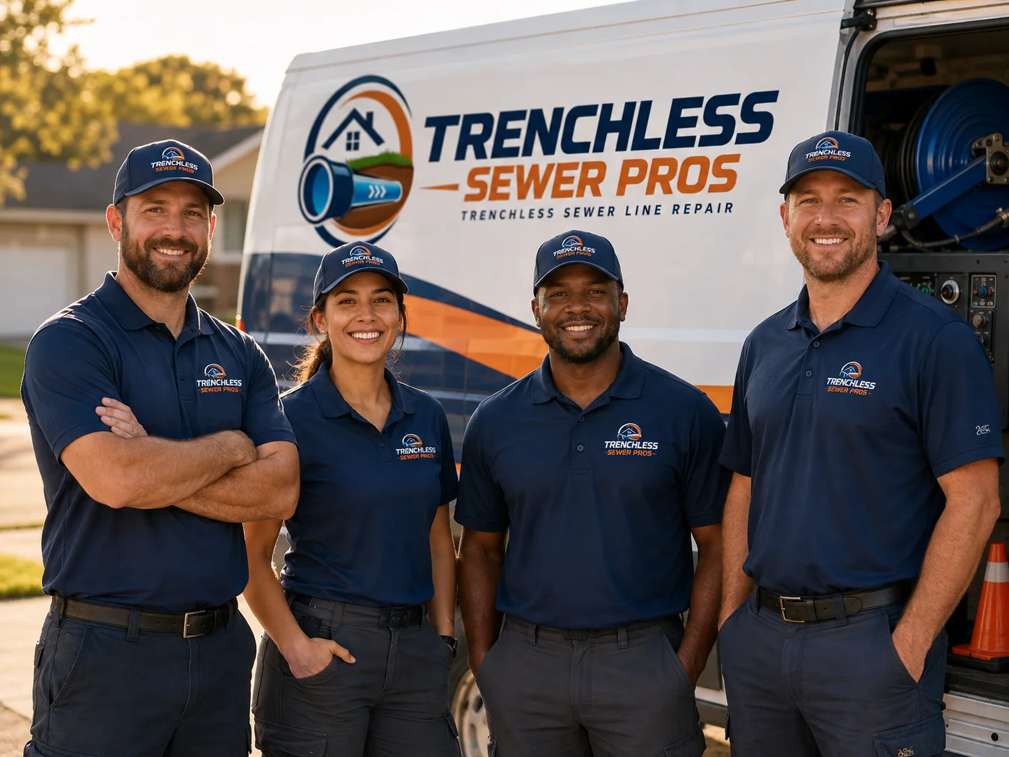 Trenchless Sewer Repair company in Timewell, IL